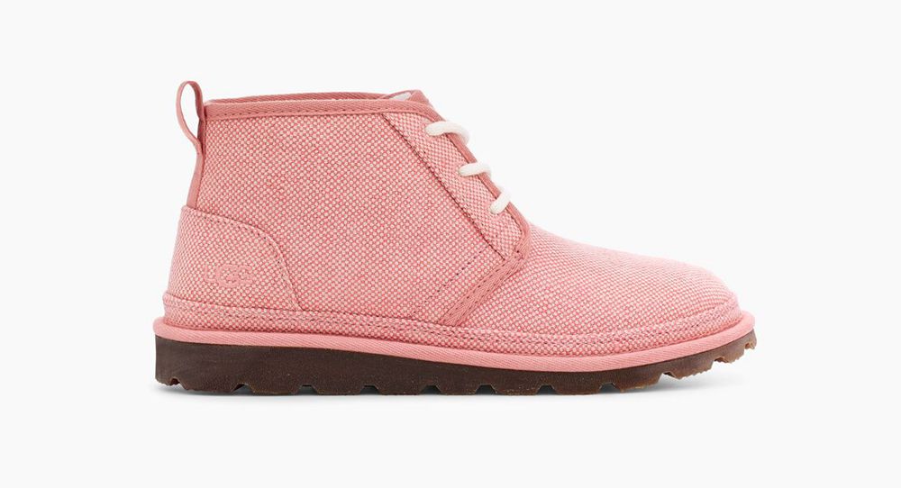 Ugg Chukka Boots Canada - Ugg Women's Neumel Natural Pink